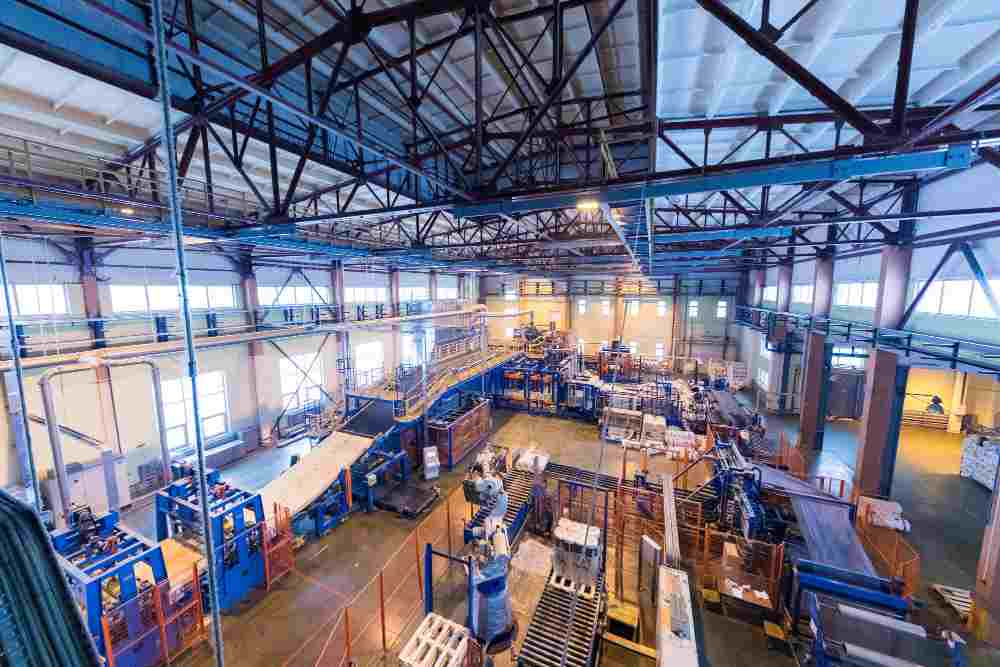 heavy industry complex (illustration)