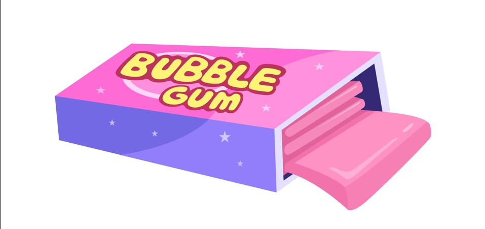 chewing gum packaging